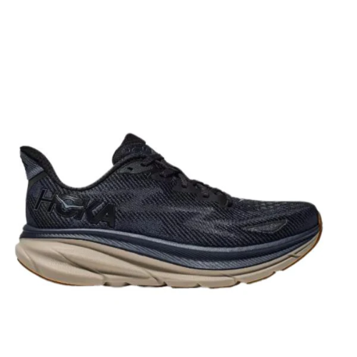 HOKA Clifton 9 נעלי ספורט גברים הוקה קליפטון 9 בצבע כחול נייבי | HOKA