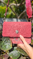 Cross Body דגם FENNA JABALI קטן רצועה מתכווננת | 19x6x16 cm