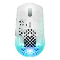 עכבר גיימינג אלחוטי SteelSeries Aerox 3 WL Gen 2 Ghost Edition לבן