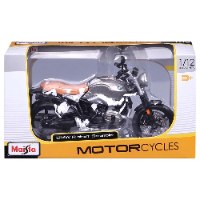 מאיסטו - דגם אופנוע במוו אר סקרמבלר - 1:12 MAISTO BMW R NineT Scrambler