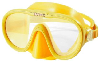 סט משקפת ושנורקל 55642 INTEX