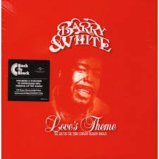 BARRY WHITE/LOVE'S THEME:BEST