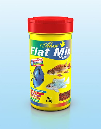 מזון לדגי נוי תזונה מאוזנת 250 מ"ל AHM