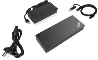 תחנת עגינהLenovo ThinkPad Hybrid USB-C with USB-A Dock 40AF0135IS