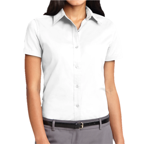 Women's Short Sleeve Easy Care Shirt