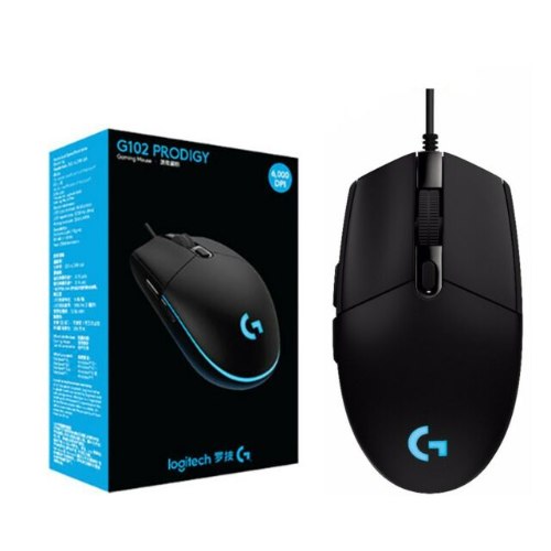 עכבר גיימרים חוטי LogiTech G102