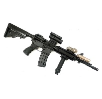 ידית הסתערות GP2-HD עם מנגנון ורגלי פלדה חזקים במיוחד נשלפים בלחיצת כפתור