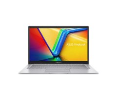 נייד ASUS VivoBook 14 i5-1235U 16GB 512NVME Intel UHD FHD DOS Silver