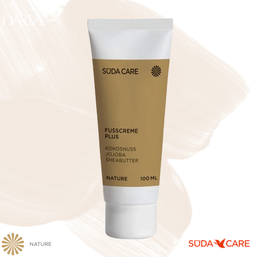 Fusscreme Nature Plus – קרם רגליים מקצועי מבית 100 מ"ל SUDA CARE