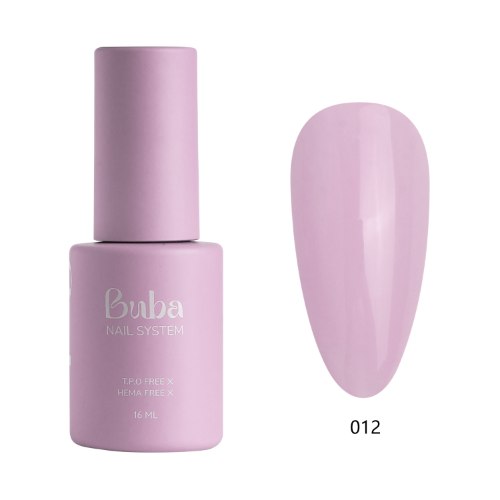 לק ג׳ל בובה Buba HEMA FREE גוון 012