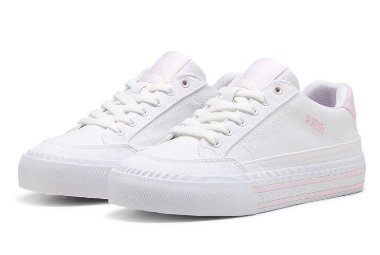 נעלי פומה Puma GRAND COURTBEAT לבן ורוד