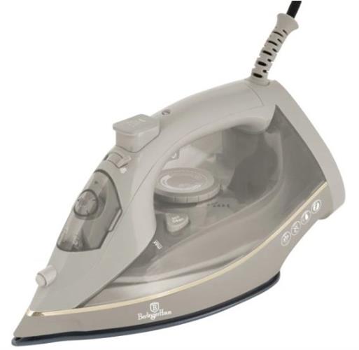 מגהץ אדים קרמי מבית ברלינגר האוס Berlinger Haus BH9593 2200W