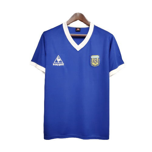 חולצת רטרו ארגנטינה חוץ 1986