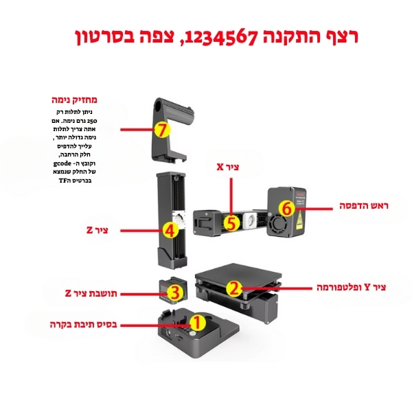 מדפסת-תלת-מימד-התקנה