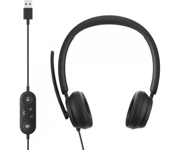 אוזניות + מיקרופון Microdoft Modern USB Headset