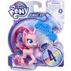 ורוד - דמות הפוני הקטן שלי עם אביזרים לשיער My Little Pony