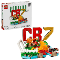 לגו כריסטיאנו רונאלדו רגעי השיא בכדורגל - Lego Cristiano Ronaldo Soccer Highlights 43012