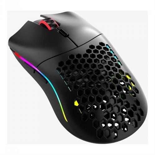 עכבר גיימינג אלחוטי Glorious Model O שחור מט