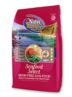 אוכל לכלב בוגר נוטרי סורס ללא דגנים פירות ים 13.6 ק"ג
