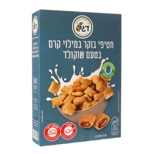 דגני בוקר  ללא גלוטן 375 גרם