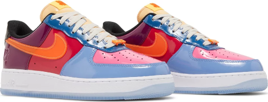 Undefeated x Air Force 1 Low Total Orange