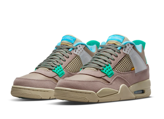 נעלי נייק אייר ג'ורדן Nike Air Jordan 4 Retro ‏אפור כהה