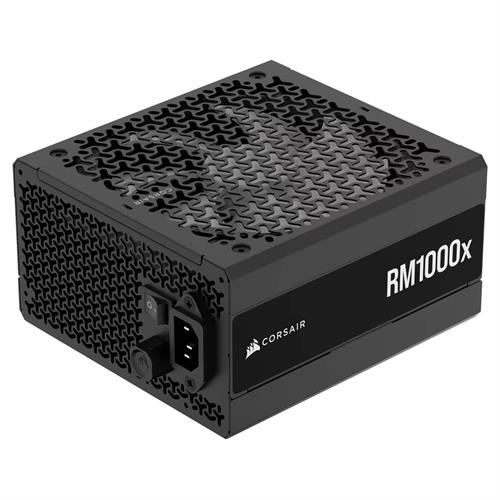 ספק  Corsair RM1000X ATX3.1 Fully modular 80Plus Gold Black