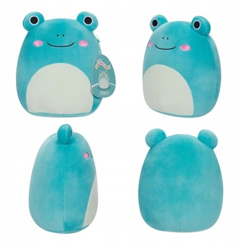 סקווישמלו בובה כרית רוברט הצפרדע 20 ס"מ Squishmallows