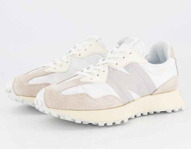 סניקרס New Balance NB 327 לבן קרם