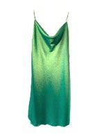 שמלת LEE - קצרה / ירוק ליים