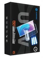 25 מדבקות UV Fiber Glass Film למכונות חיתוך מדבקות + עם מנורת UV מובנית במארז - Sunshine SS-075U