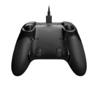 בקר גיימינג חוטי צבע אפור Scuf Valor Wired TMR – פריט בודד הבקר האפור נראה מאחור