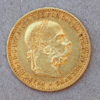 מטבע זהב, אוסטריה 1905, 10 קרונות, KM #2805