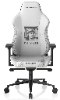 לבן /שחור - כיסא גיימינג DXRacer Craft