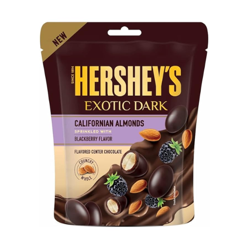 שוקולד הרשיז מריר ממולא בפטל שחור ושקדים 🍇🌰 90 גרם