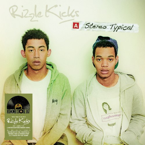 RIZZLE KICKS/STEREO TYPICAL RSD