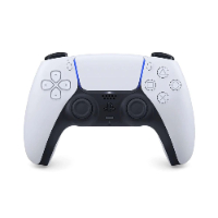שלט לפלייסטישן - PLAYSTATION 5 WHITE DUALSENSE WIRELESS CONTROLLER