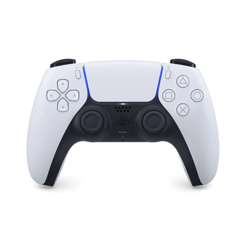 שלט לפלייסטישן - PLAYSTATION 5 WHITE DUALSENSE WIRELESS CONTROLLER