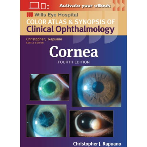 Cornea (Wills Eye Institute Atlas Series)