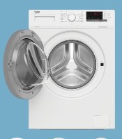 מכונת כביסה 7 ק"ג דגם WTV 7513 XST בקו Beko