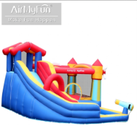 מתקן מתנפח עם מגלשה תחנת רוח דגם  W83055 מבית Doctor Dolphin