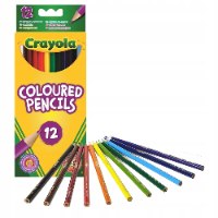 קריולה סט 12 עפרונות צבעוניים  CRAYOLA