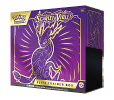 Pokemon TCG: Scarlet & Violet 1 Miraidon ETB Box קלפי פוקימון TCG מקוריים אליט טריינר סקרלט ויולט