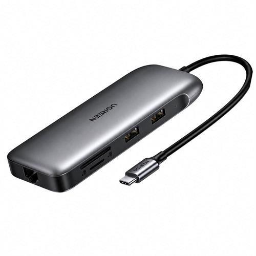 UGREEN USB-C to USB-Ax2 | HDMI | DP | VGA | LAN | SD | PD Dock