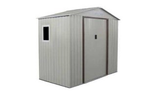 מחסן מתכת פרמיום דגם T76 מידות 2.13X1.91 מבית EverGreen SHED