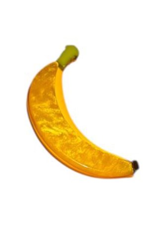 סיכת דש רזין בננה