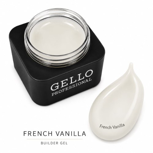 ג'ל בנייה 30 גרם- GELLO|FRENCH VANILA
