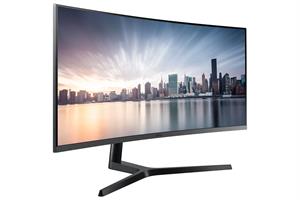 מסך מחשב קעור Samsung 34" VA UWQHD 100Hz 4ms 1800R