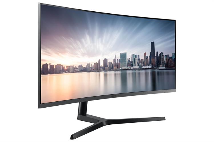 מסך מחשב קעור Samsung 34" VA UWQHD 100Hz 4ms 1800R