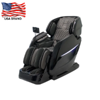 JERA MATE Medical Black 5D massage chair luxury full body massage chair with advanced smart technology.